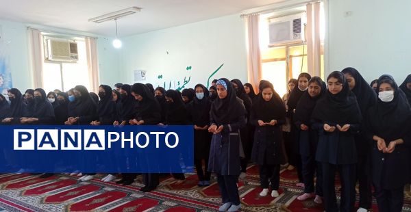 جشن باشکوه ولادت حضرت مهدی(عج) در دبیرستان آسیه رضوان