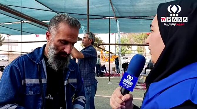 تلاش جهادی برای آماده‌سازی استراحتگاه زائران مراسم تشییع
