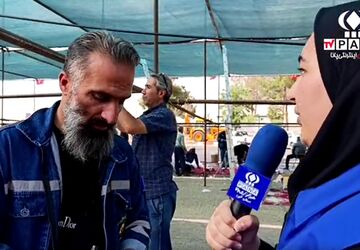 تلاش جهادی برای آماده‌سازی استراحتگاه زائران مراسم تشییع