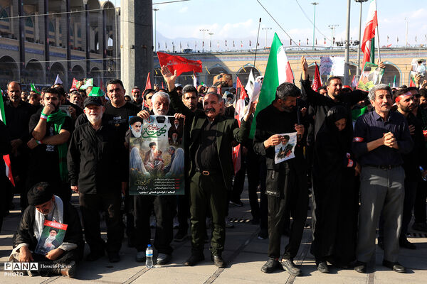 مراسم وداع با رهبر شهید انقلاب/6