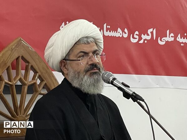 بازدید امام جمعه شهرستان کاشمر از هیأت های مذهبی روستای کسرینه