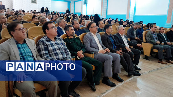 مراسم گرامیداشت هفته معلم در شهرستان معمولان