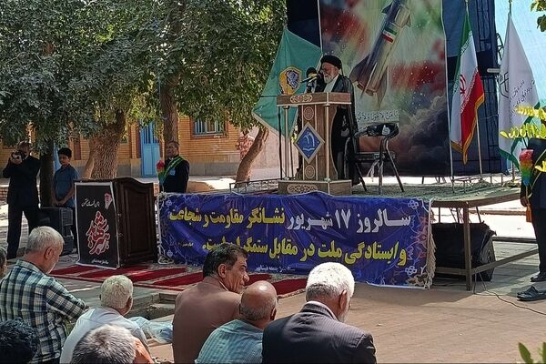 نماز جمعه‌ هفته سوم شهریورماه در آستانه مقدس امام زاده محروق