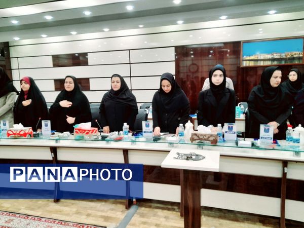 نشست خبری مدیرکل آموزش و پرورش استان بوشهر 