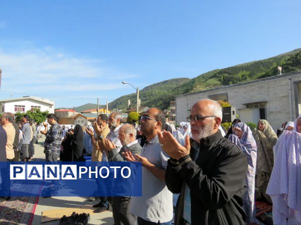 نماز عید فطر در سوادکوه 