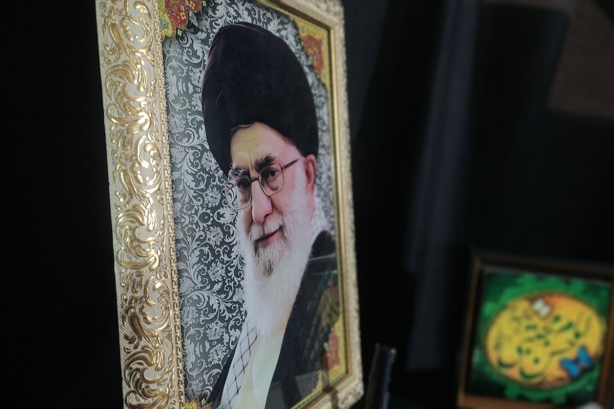 برپایی سفره بزرگ اطعام افطار در مسجد علی اکبر شهرستان قرچک