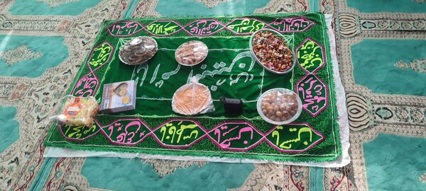برگزاری مراسم سه‌شنبه‌های مهدوی در مدرسه فروغ رضوان