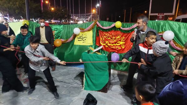 جشن میلاد بزرگ امام حسین (ع) در گچساران