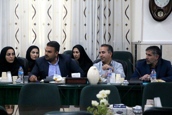 نشست خبری مدیرکل آموزش و پرورش استان یزد