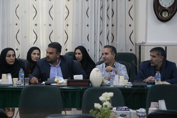 نشست خبری مدیرکل آموزش و پرورش استان یزد