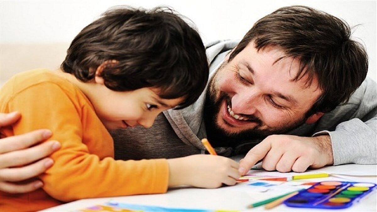 با تربیت صحیح، آیینه فرزندتان باشید