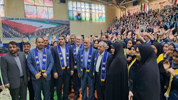 جشن بیست‌و‌ششمین سالروز تاسیس سازمان دانش‌آموزی 