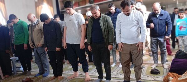 لحظات ناب روز سوم اعتکاف پسران آشخانه 