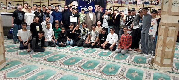 اعزام دانش‌آموزان پسر البرزی به اردوی زیارت اولی مشهد مقدس