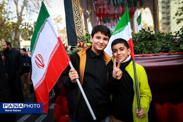 تشییع شهدای امنیت تهران - 3