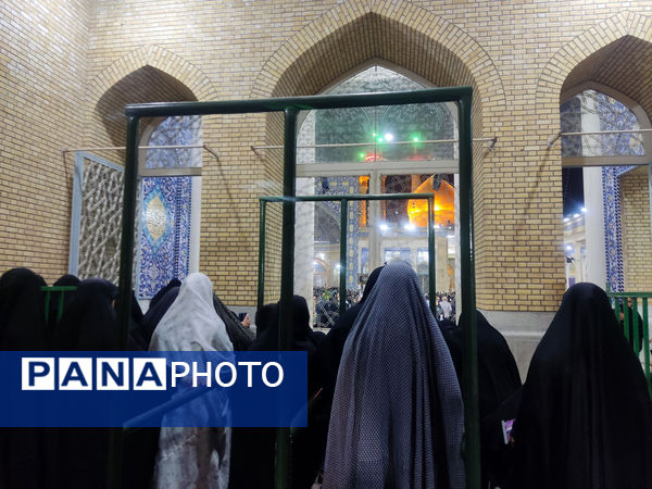 مراسم عزاداری سالروز وفات حضرت معصومه(س) در قم