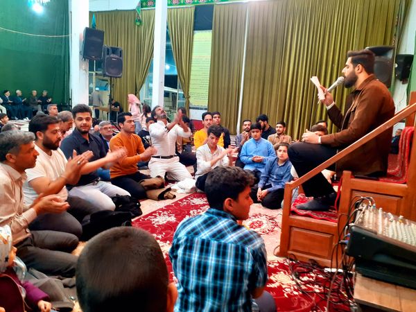 جشن میلاد امام حسن مجتبی(ع) در خلیل آباد 