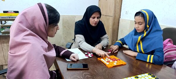  جلسه آموزشی منتخبین المپیاد رویش ناحیه یک شیراز