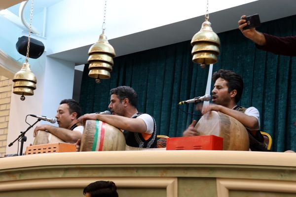 افتتاح بزرگترین گود باستانی شرق کشور در بیلند گناباد