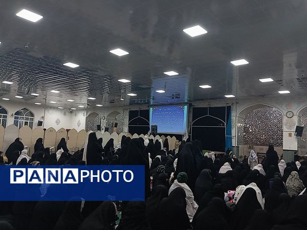 نماز جماعت همزمان با شب لیلة الرغائب در شهرستان کاشمر 