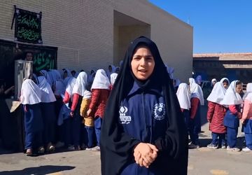 موکب عزاداری دبستان دخترانه سیدکاظم حسینی