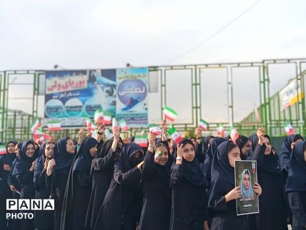 میناب 168، رمز مقدسی برای دختران ایران زمین