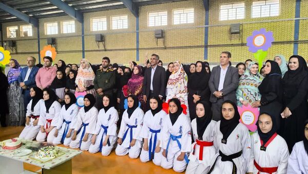 مسابقات المپیاد ورزشی درون مدرسه‌ای شهرستان باشت