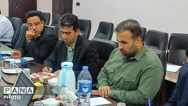 نشست معاونان پرورشی قطب یک آموزش و پرورش مازندران 