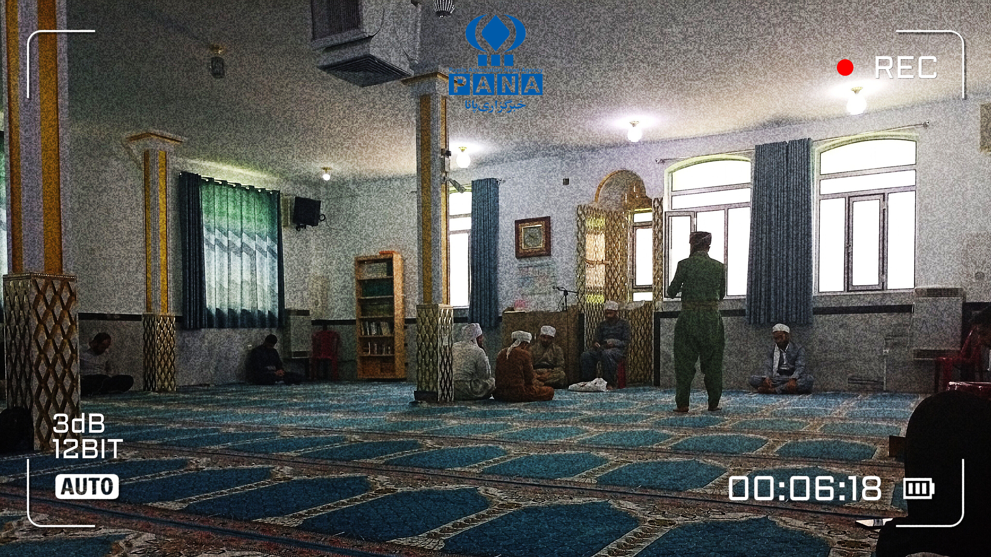 مسابقات استانی «۴۰ حدیث نووی» ویژه دانش‌آموزان پسر در مسجد امام شافعی دهگلان برگزار شد