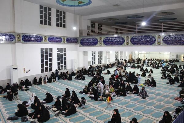 مراسم شب قدر در مصلی اولی‌الامر لردگان
