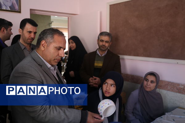 اولین روز از مرحله دوم اردوی دانش‌آموزی «تمشک» آذربایجان‌شرقی