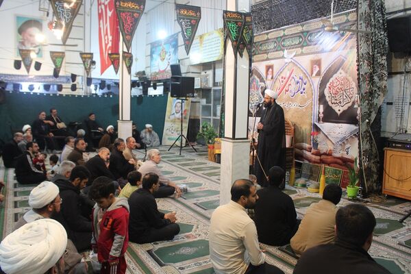 سومین یادواره شهدای مدرسه علمیه امام صادق(ع)
