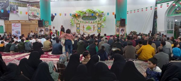  جشن نیمهٔ شعبان در روستای دهنوخلیل آباد 