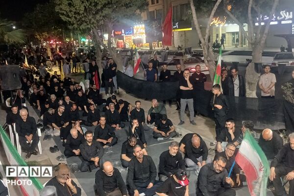 ایستادگی و وفاداری در یکصد و بیست و ششمین شب تجمعات مردمی بهارستان دو