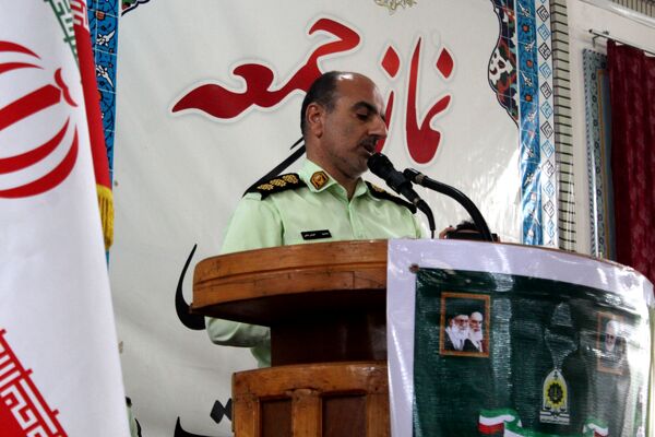 اقامه نماز جمعه در گلوگاه 