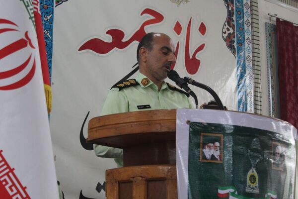 اقامه نماز جمعه در گلوگاه 
