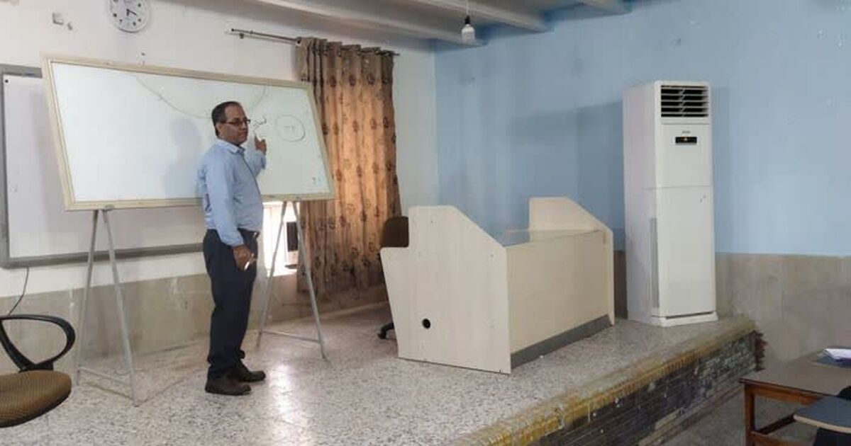 برگزاری کارگاه آموزش خط تحریری ویژه آموزگاران پایه چهارم در رودان