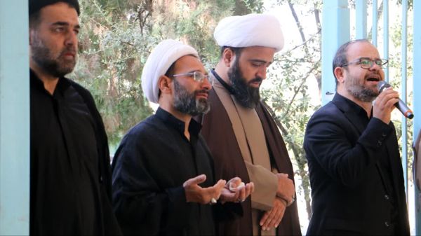 پیاده‌روی نمادین به‌مناسبت شهادت امام رضا (ع) در صفادشت