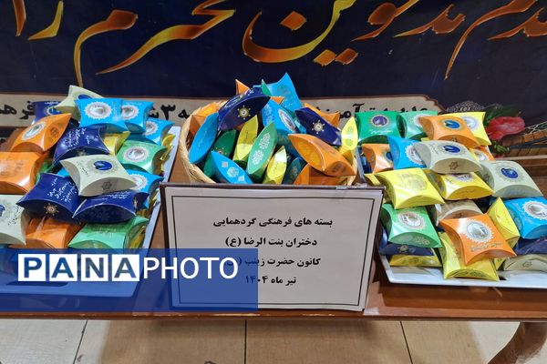 مراسم عزاداری دختران امام رضا (ع) ناحیه ۳ شیراز