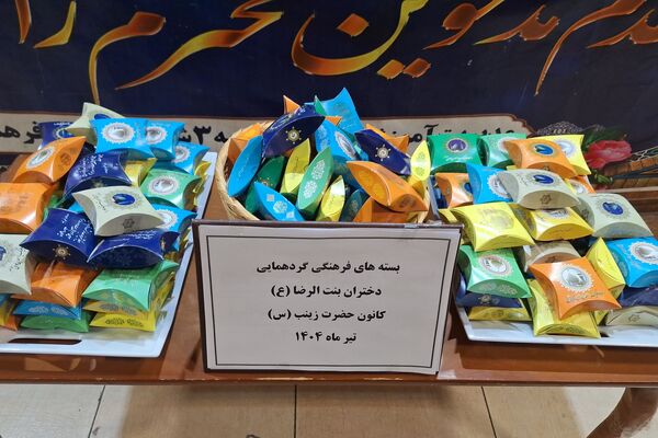 مراسم عزاداری دختران امام رضا (ع) ناحیه ۳ شیراز
