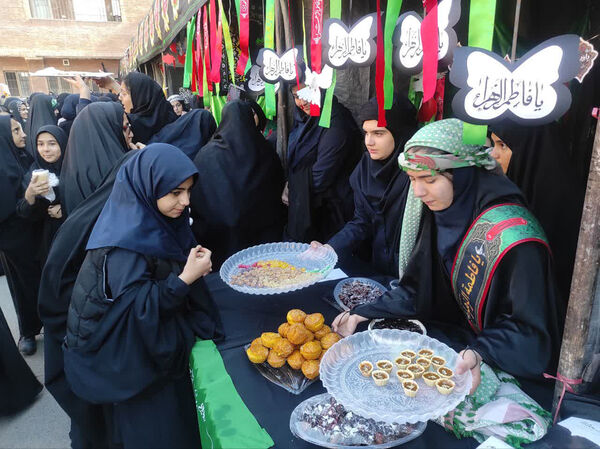 برپایی موکب‌های نسل فاطمی در مدارس قم