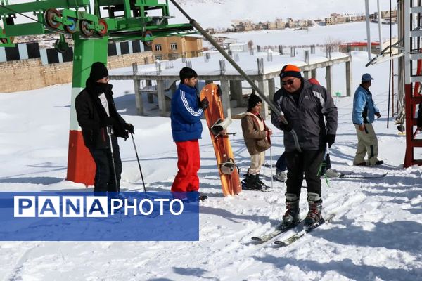 بازگشایی پیست اسکی کوهرنگ 