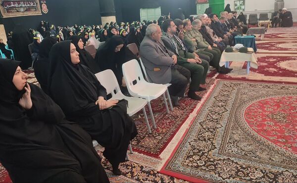 برگزاری همایش دختران حاج قاسم در خلیل‌آباد