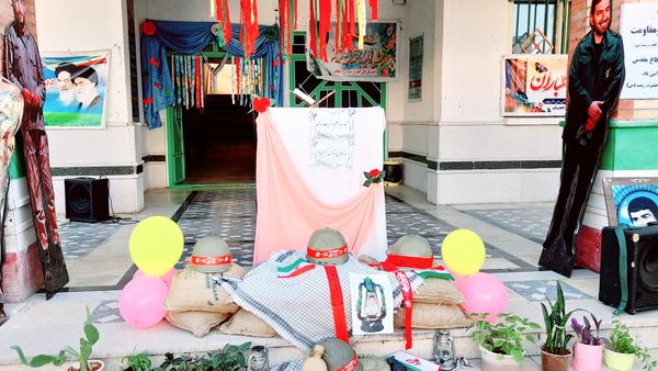 نواخته شدن زنگ مهر در  مدارس شهرستان لنده