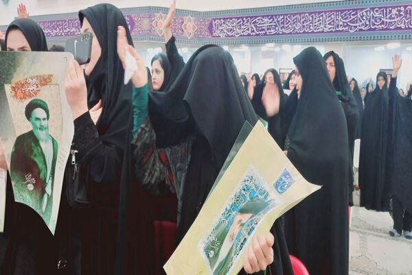 مراسم سی و پنجمین سالگرد ارتحال امام ( ره) در حسینیه ثارالله یاسوج