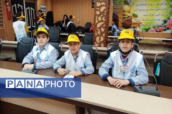 افتتاحیه دومین دوره رقابت‌های سفیران سلامت ناحیه ۲ مشهد