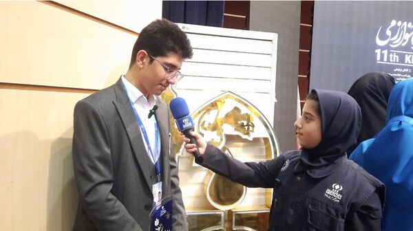  اختتامیه دهمین جشنواره کشوری نوجوان خوارزمی در مشهد