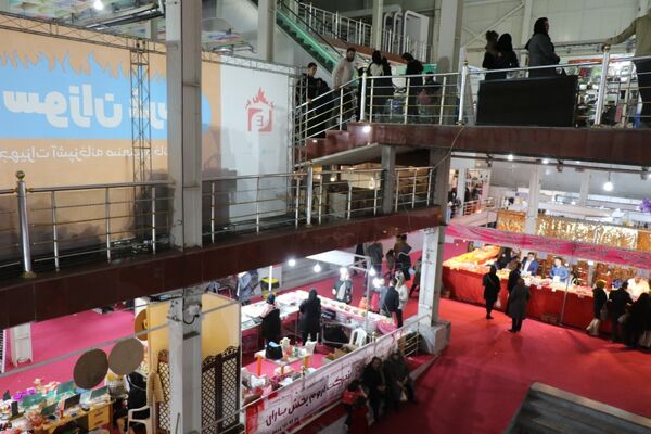 نمایشگاه جشنواره نوروزی در ارومیه