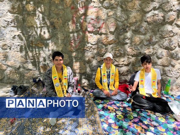 پیش اردوی شهرستانی دانش‌آموزان پیشتاز ناحیه یک شهرکرد