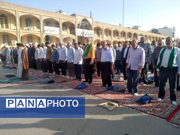 نماز باران در امامزاده سیدجعفر محمد در یزد